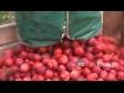 Plums into Bin 1 1042